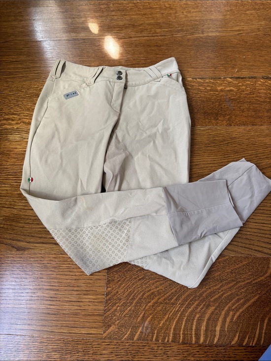 For Horses Other - For Horses Womens Beige Riding Breeches